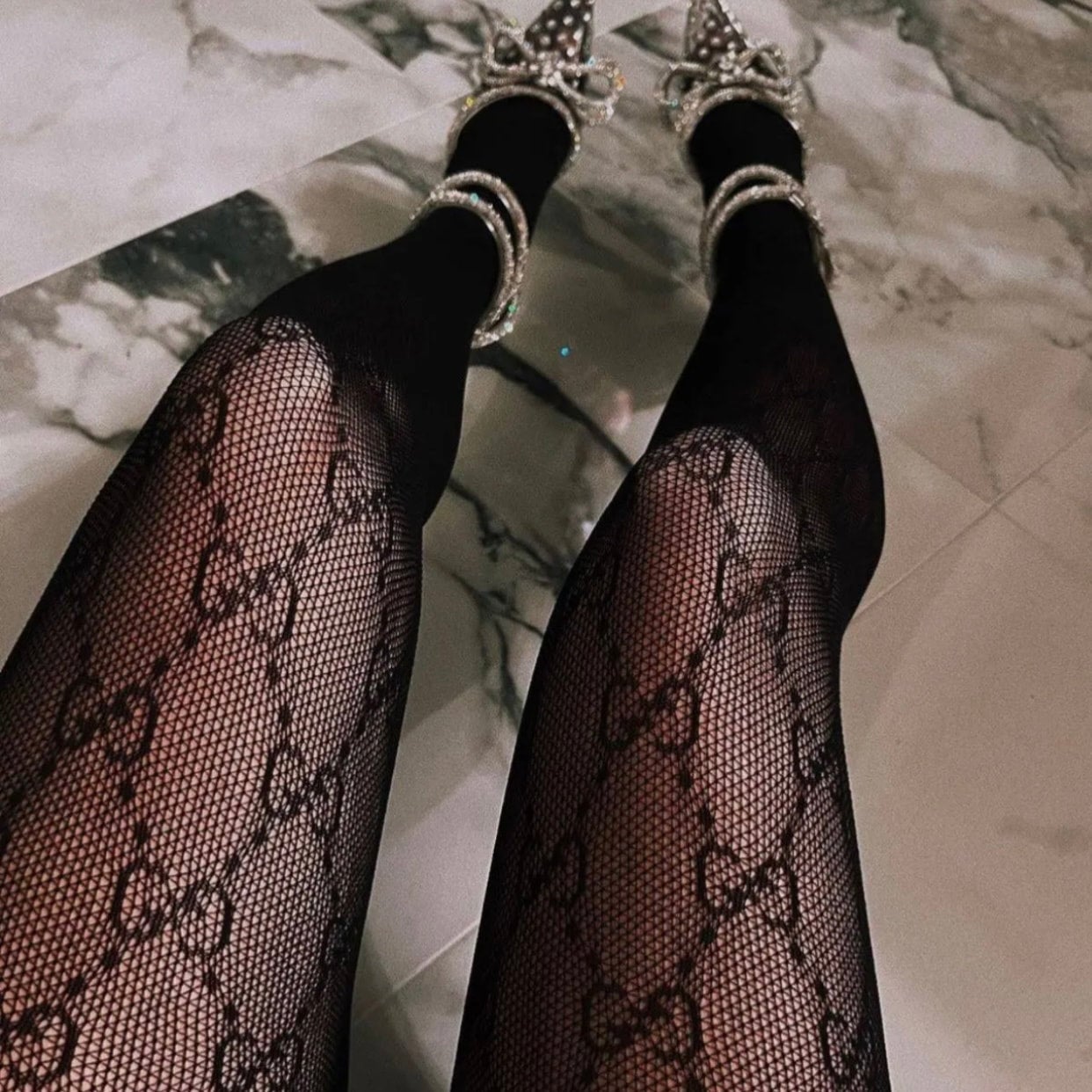 GG” Inspired Tights